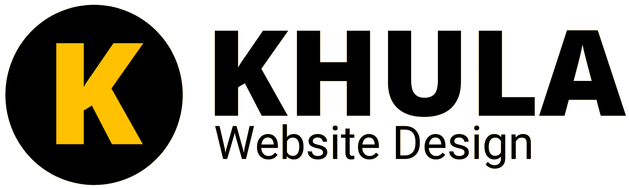khula website design logo