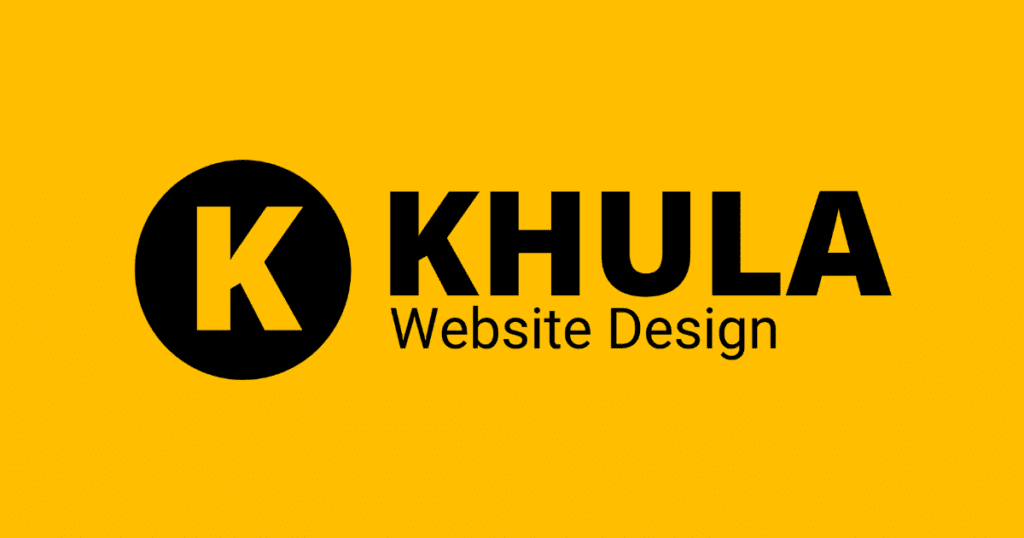 khula website design logo